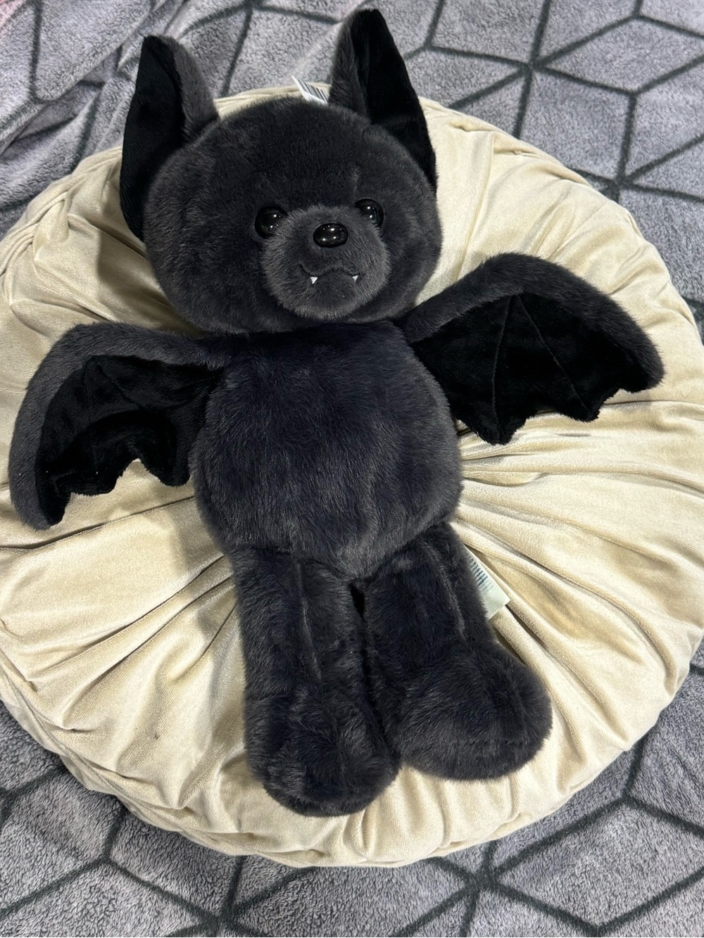 Build A Bear Black Bat